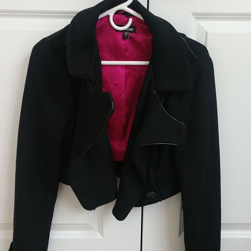 Bebe Croppee Jacket